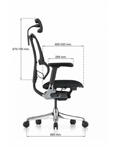 Silla Ergonómica Elite