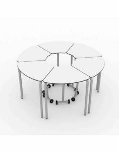 Mesa Escolar Hexa 2