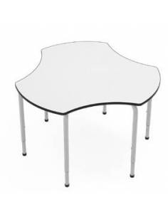 Mesa Escolar Trisix