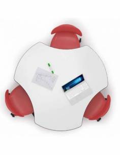 Mesa Escolar Trisix 2