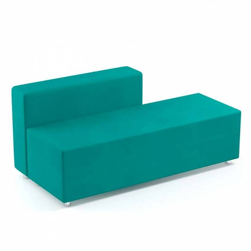 Sofá Rectangular con Respaldo