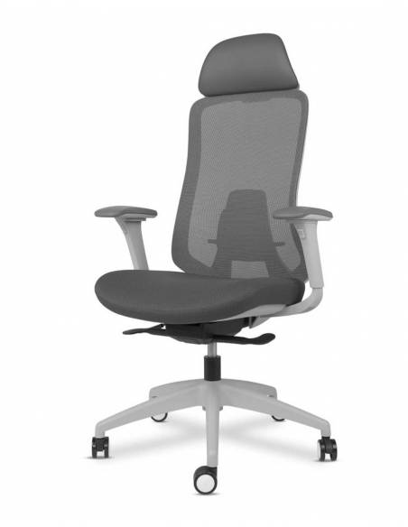 Silla Operativa  Fedo - NEGRA/GRIS