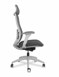 Silla Operativa  Fedo - NEGRA/GRIS 2