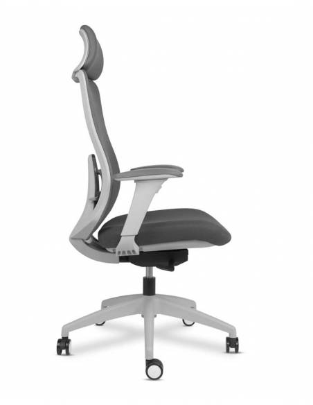 Silla Operativa  Fedo - NEGRA/GRIS