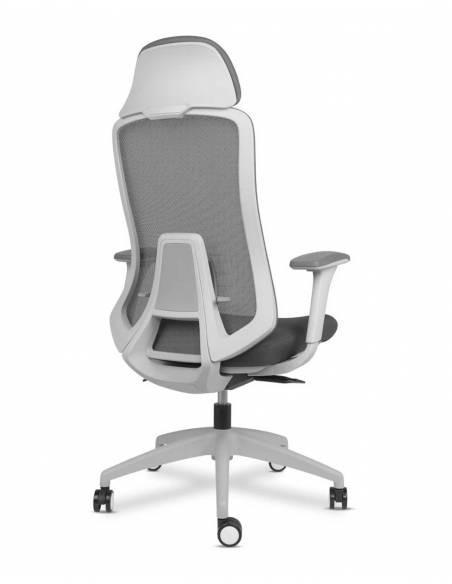 Silla Operativa  Fedo - NEGRA/GRIS