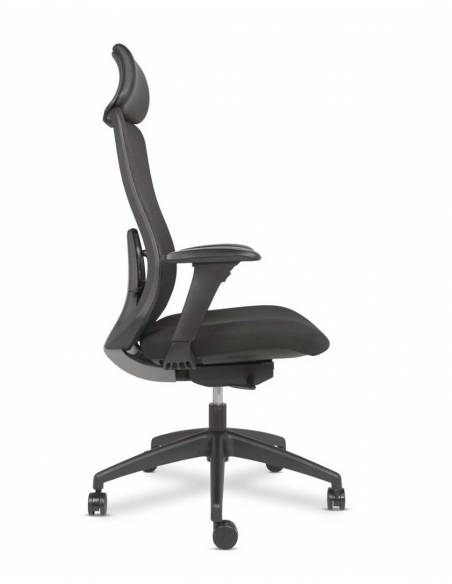Silla Operativa  Fedo - NEGRA/GRIS