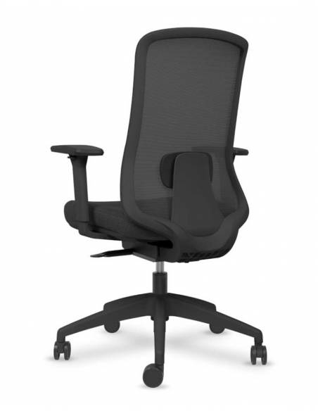 Silla Operativa Lando - NEGRA/GRIS