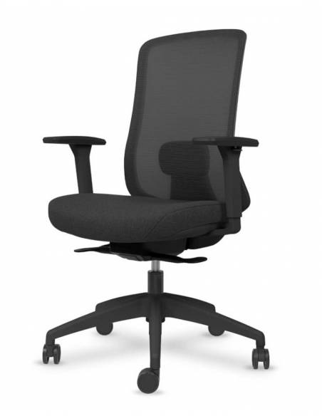 Silla Operativa Lando - NEGRA/GRIS