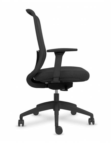 Silla Operativa Lando - NEGRA/GRIS