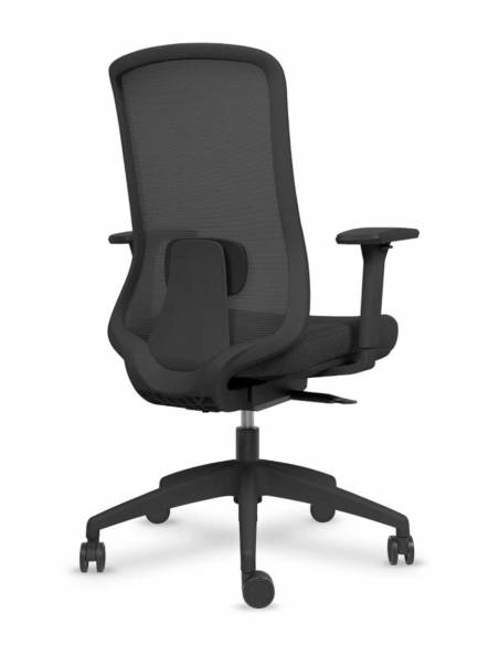 Silla Operativa Lando - NEGRA/GRIS