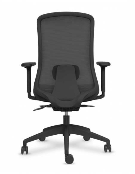 Silla Operativa Lando - NEGRA/GRIS