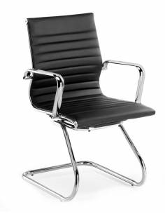 Silla de Confidente Londres con Patin