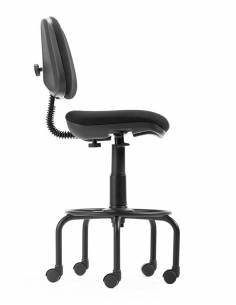 Taburete Rd-980 Con Gas Y Ruedas 2