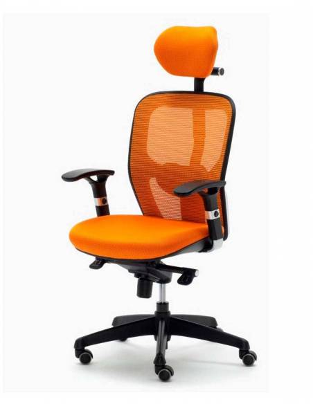 Silla Ergonómica Boston - Con/Sin Cabecero