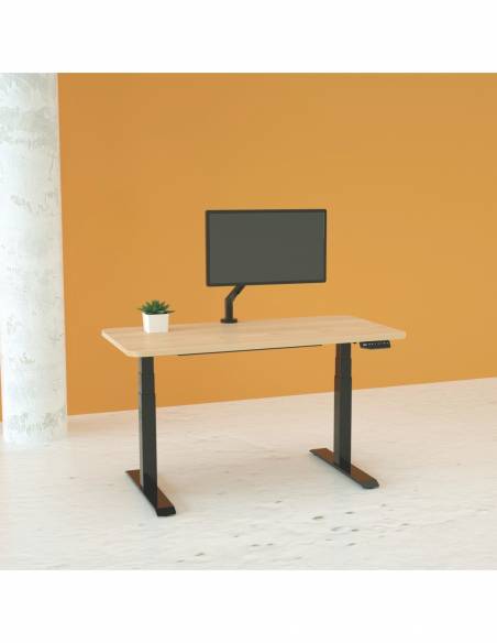 Bench Doble Elevable - Estructura Plata