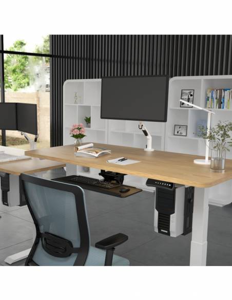 Bench Doble Elevable - Estructura Negra