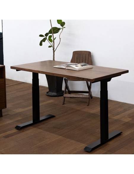 Bench Doble Elevable - Estructura Negra