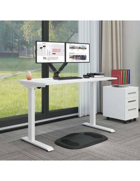 Bench Doble Elevable - Estructura Negra