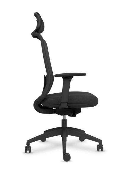 Silla Operativa Lando - NEGRA/GRIS