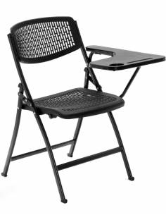 Silla Plegables Seúl con Pala de Escritura - PACK 4