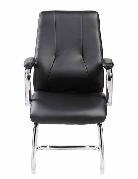 Silla Confidente Imitación Piel Rd-985V22