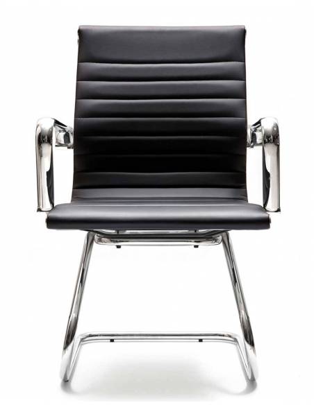 Silla de Confidente Londres con Patin