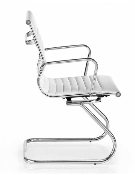 Silla de Confidente Londres con Patin
