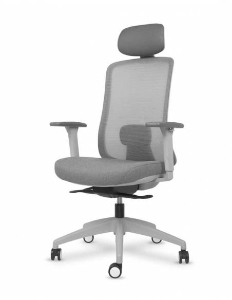Silla Operativa Lando - NEGRA/GRIS