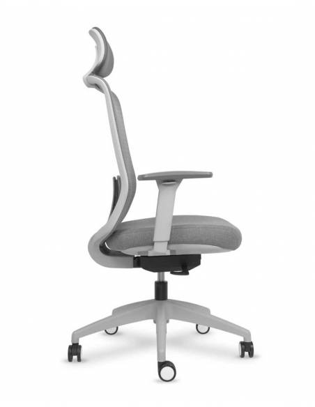 Silla Operativa Lando - NEGRA/GRIS