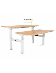 Mesa Doble Regulable en Altura