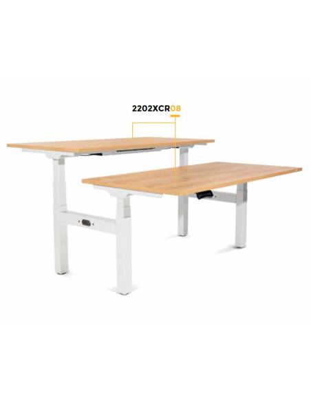 Mesa Doble Regulable en Altura