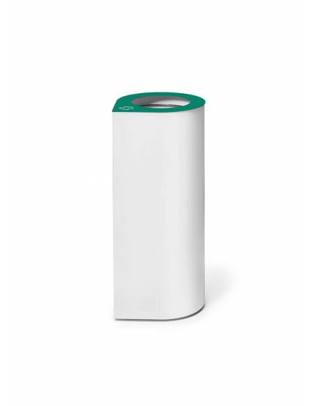 Papelera de reciclaje Davos