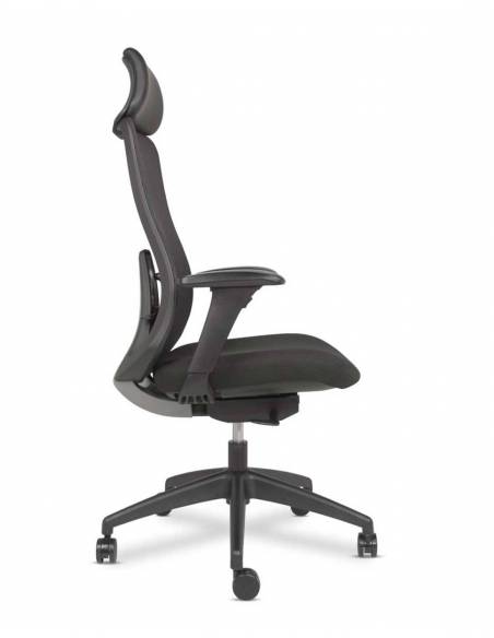 Silla Operativa  Fedo - NEGRA/GRIS