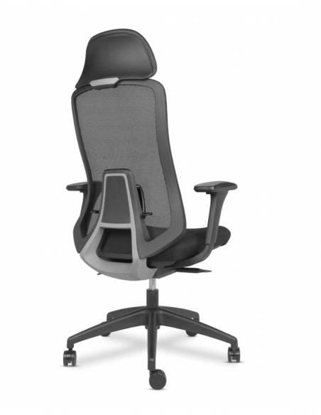 Silla Operativa  Fedo - NEGRA/GRIS