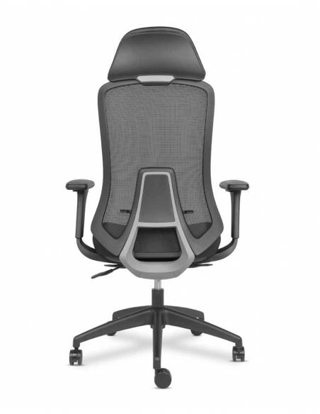 Silla Operativa  Fedo - NEGRA/GRIS