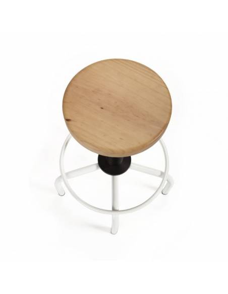 Taburete Rd-900 5 Pies Madera