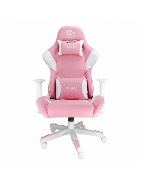 Silla gaming Dragonfly rosa/blanca