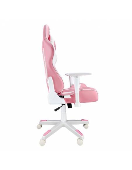 Silla gaming Dragonfly rosa/blanca
