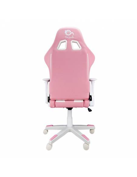 Silla gaming Dragonfly rosa/blanca