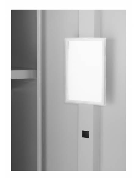 Taquilla metálica 1 modulo 2 puerta