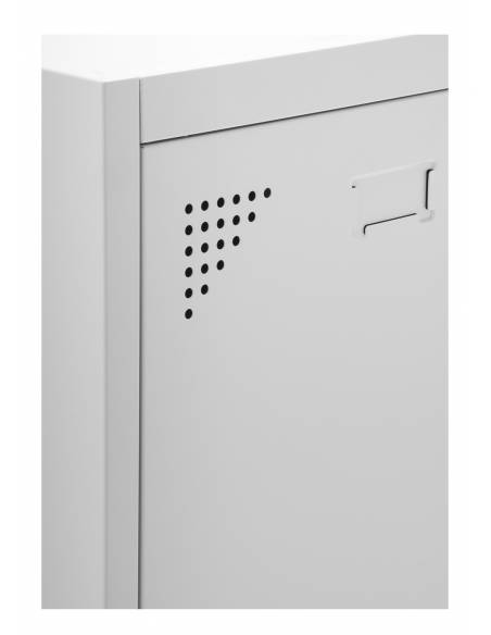 Taquilla metálica 1 modulo 2 puerta