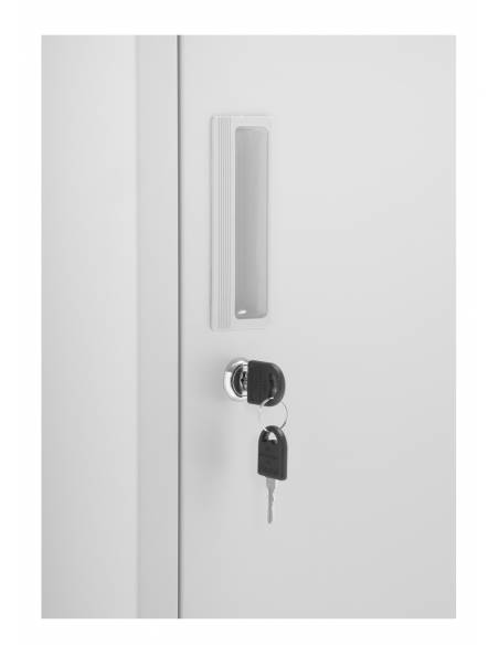 Taquilla metálica 3 modulo 6 puerta
