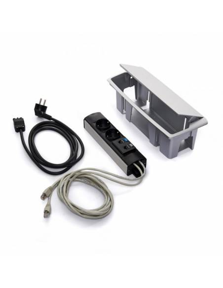 Caja de conexión 2 Shuko