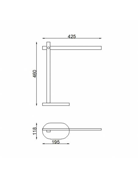 Lámpara de Sobremesa LED L-40