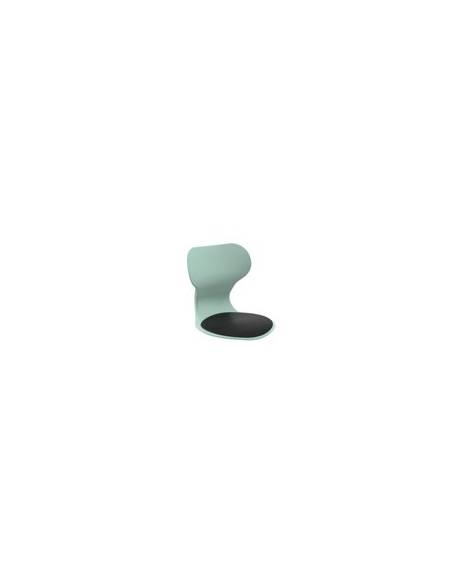 ASIENTO TAPIZADO NEGRO - BIG MIA