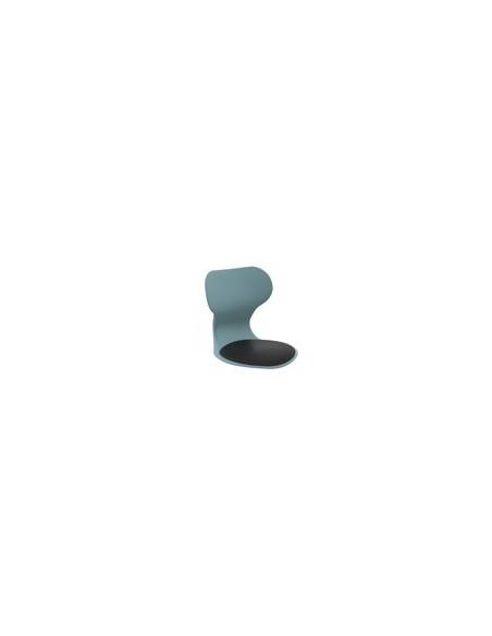 ASIENTO TAPIZADO NEGRO - BIG MIA