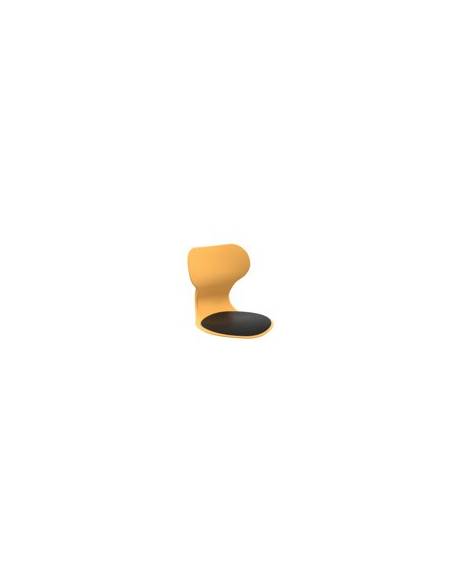 ASIENTO TAPIZADO NEGRO - MIA