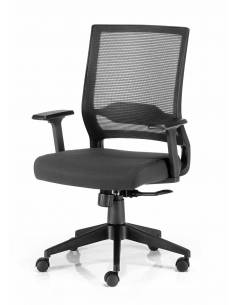 Silla operativa Sidney blanca 2