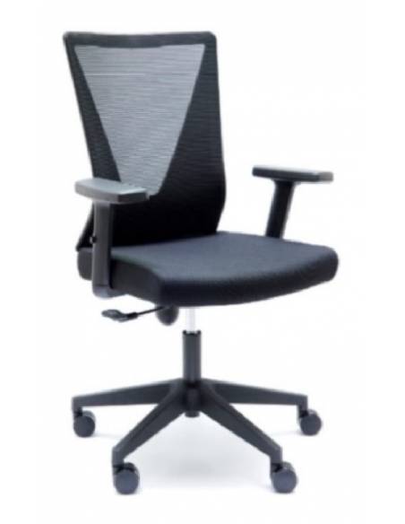 Silla operativa Tirana negra