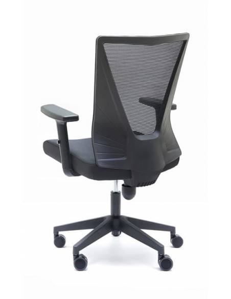 Silla operativa Tirana negra